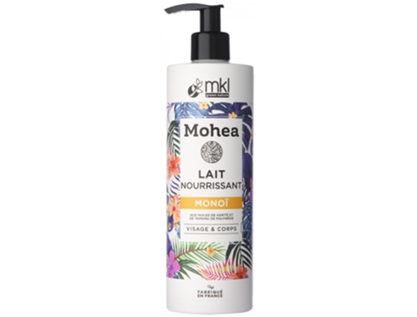 Mohea Leite Nutritivo Monoï 400 Ml MKL GREEN NATURE