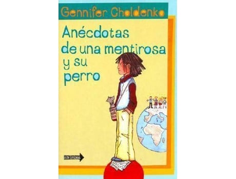 Livro Anecdotas De Una Mentirosa Y Su Perro de Gennifer Choldenko (Inglês)