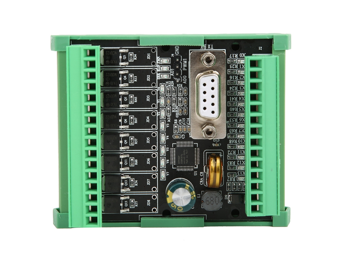 Placa De Controle Industrial Plc Programável
