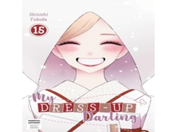 Livro My Dress-Up Darling 15 de Shinichi Fukuda (Inglês)