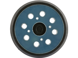 Lixadeira Orbital Elétrica De 125mm 5 Polegadas, Com 8 Furos E 4 Pinos, Suporte Para Disco De Lixa, Gancho Para