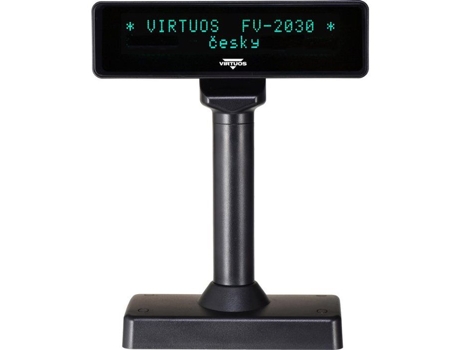 Vfd Fv 2030b Preto, Rs 232 Virtuos