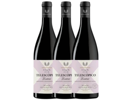 Vinho FRONTONIO Frontonio Telescópico Garnacha Vino De La Tierra De Valdejalón (0.75 L - 3 unidades)