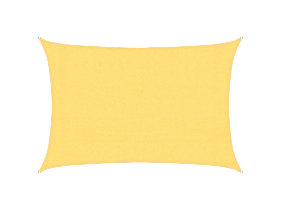 Para sol Estilo Vela 160 G/m² 3x4 M Pead Bege MAISON EXCLUSIVE