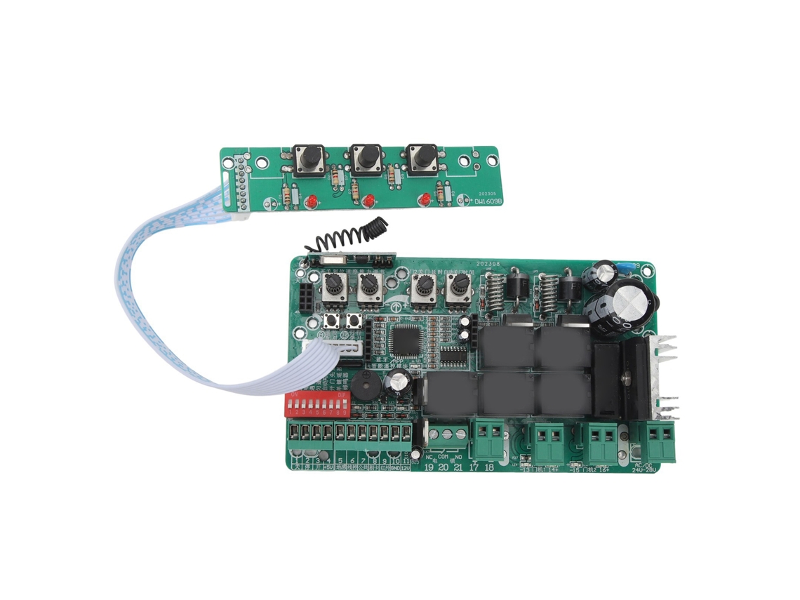 Placa de Circuito Principal Universal Primerox para Abridor de Portão Deslizante e Controle Eletrônico 110v