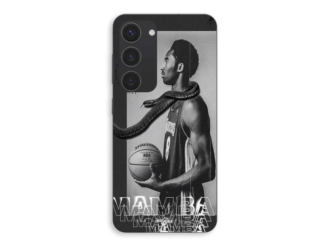 Capa Para Samsung Galaxy S23 Plus Kobe Bryant Nba Mentalidade Black Mamba Maniacase