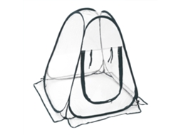 Tenda Transparente Pvc Jardim À Prova D'água Plantas
