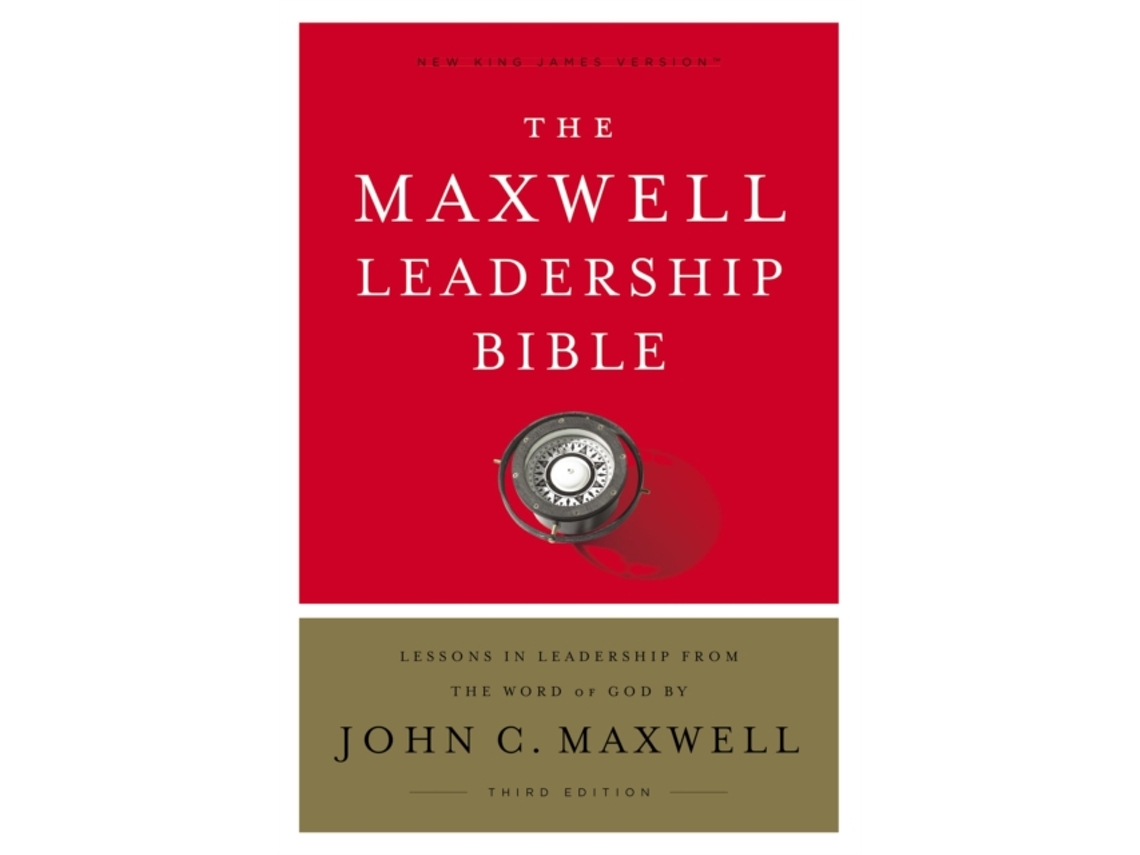 Livro NKJV, Maxwell Leadership Bible, Third Edition, Hardcover, Comfort Print de General Editor John C Maxwell (Inglês)