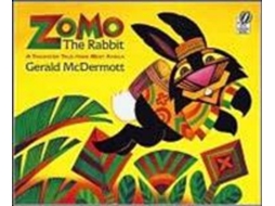 Livro Zomo the Rabbit de Gerald Mcdermott (Inglês)