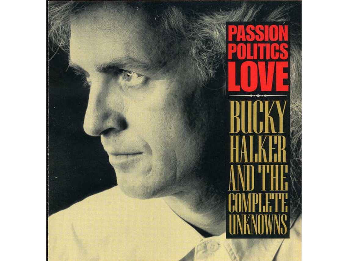 CD Bucky Halker & The Complete Unknowns - Passion Pit (1CDs)
