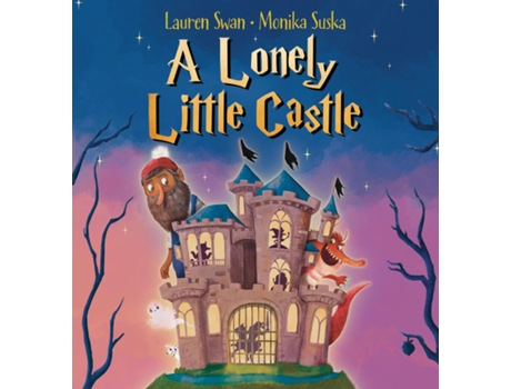 Livro A Lonely Little Castle de Lauren Swan (Inglês)