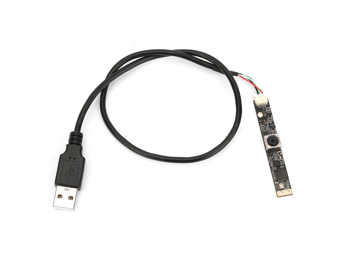 Câmera USB com Lente Angular 70° 8MP IMX219 3264x2448 | S/MARCA