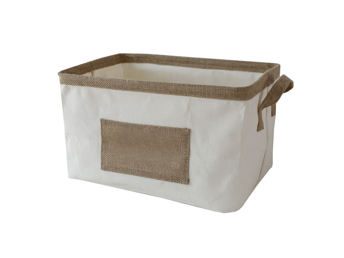 Cesta de roupa dobrável com grande capacidade para roupas sujas e compras, multifuncional em S/MARCA