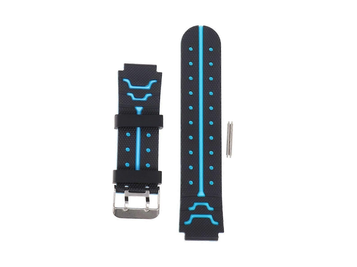 Pulseira Infantil Para Relógio De Celular (preta E Azul)