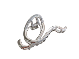 Garra de Cabelo de Tubarão Presilha de Cabelo de Metal Acessórios Grandes para Cabelo para Mulheres e Meninas JEDBESETZT