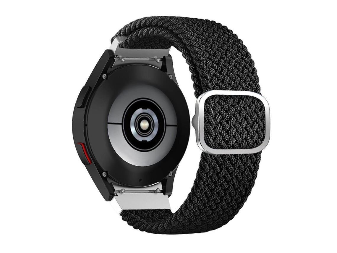Pulseira De Tecido Ajustável Para Samsung Galaxy Watch4 De 40 Mm/44 Mm