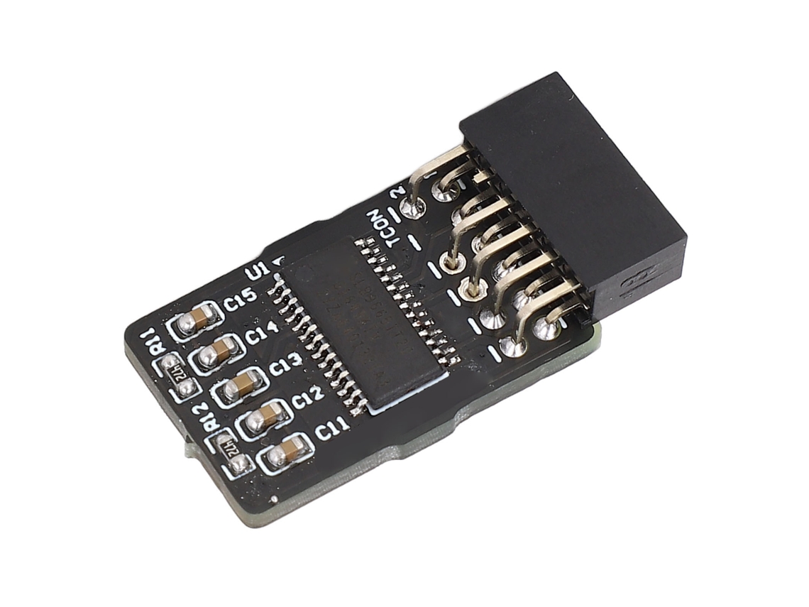 Módulo Tpm2.0 Ga 12‑1 Pino 2x6p Criptografia Segurança Para Placas Mãe Ddr4