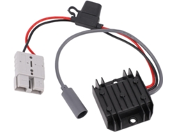 Controle Remoto Sem Fio de 5,3 Polegadas para Música com Botões Retroiluminados e Resistência À Água Ipx67. SFUSHOS