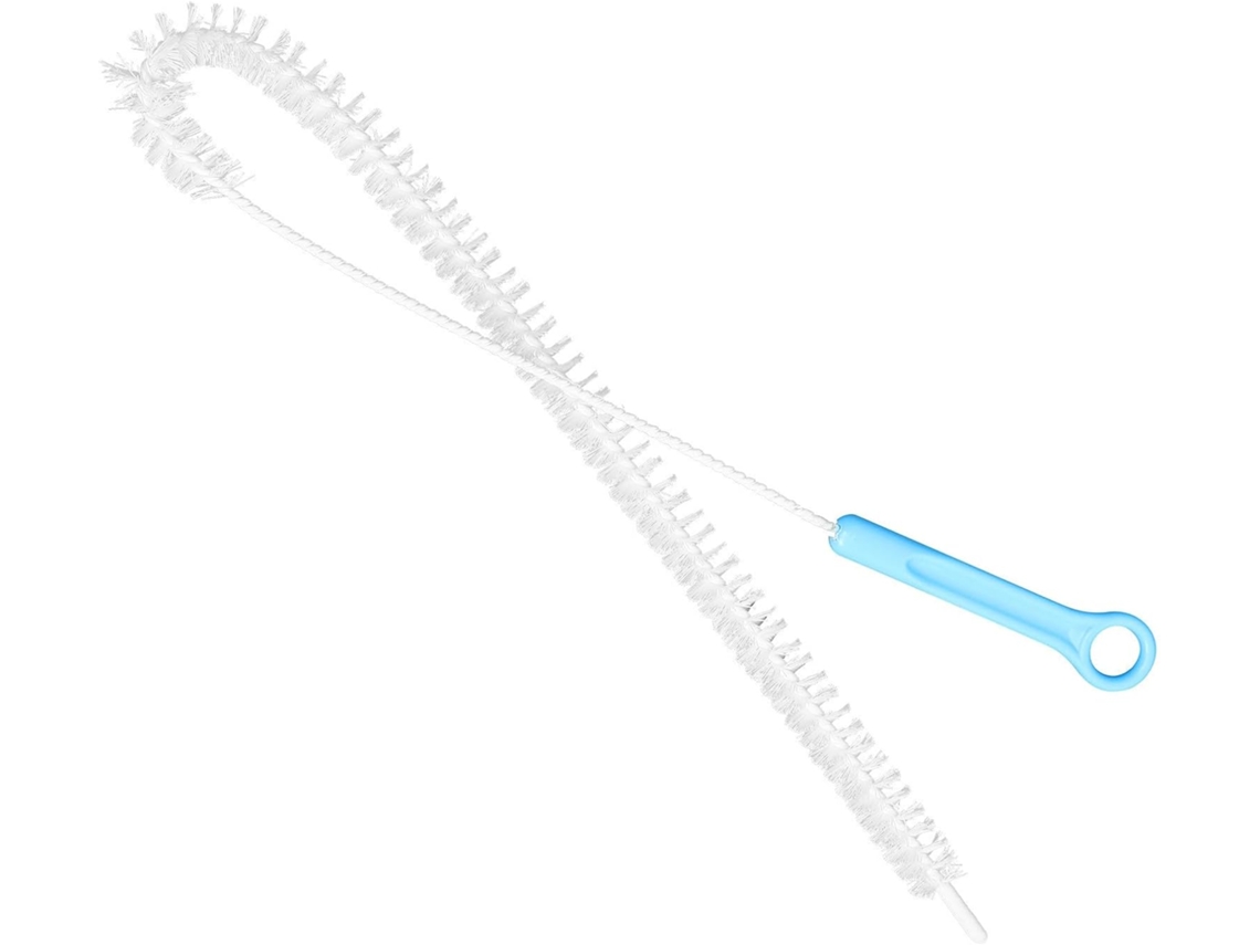 Escova De Ralo Flexível Artibetter Para Cozinha E Banheiro, Limpador De Canos Em Abs Azul Com Cerdas Espiral Para