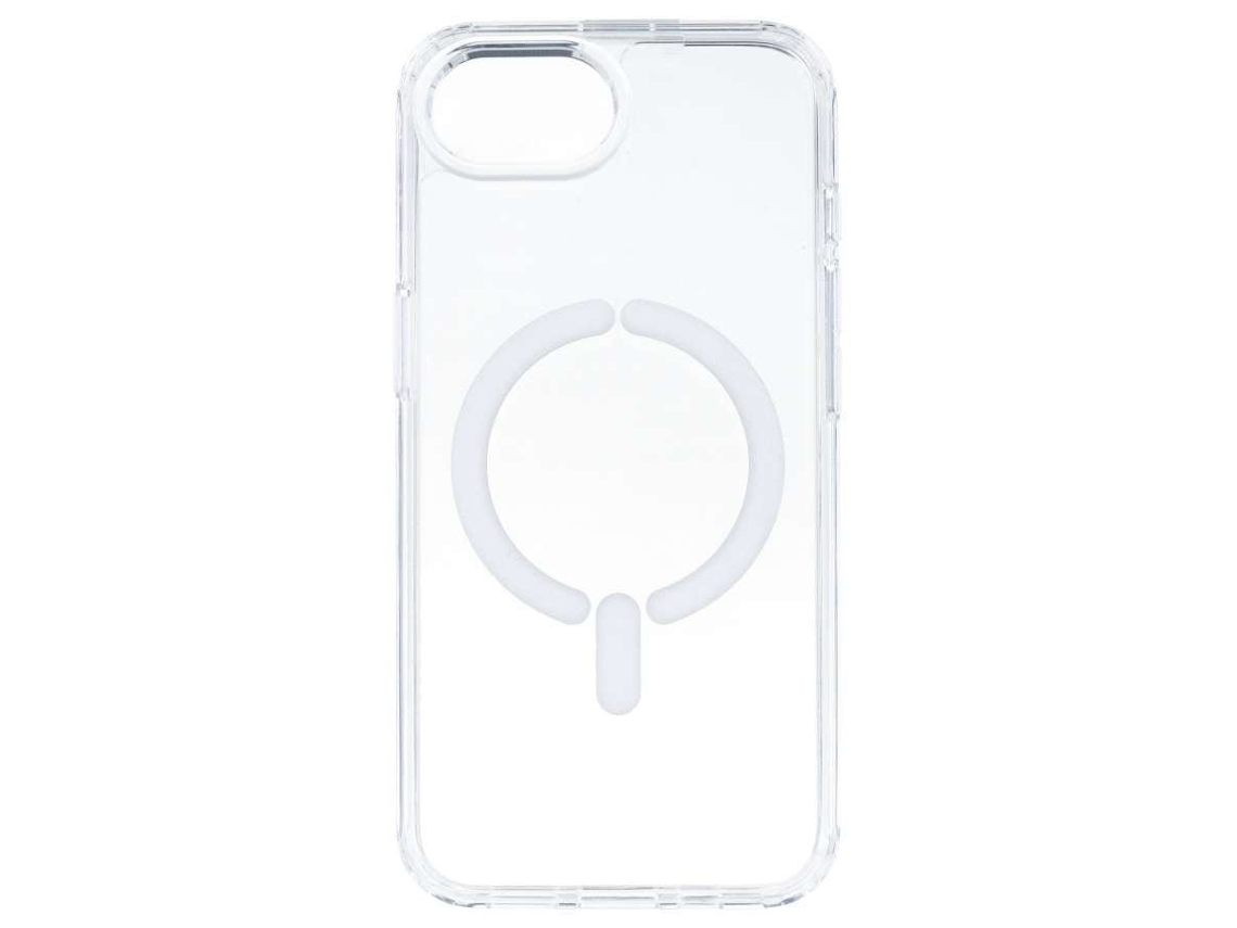 Funda Transparente Logo compatível com Magsafe para iPhone 17e LA CASA DE LAS CARCASAS