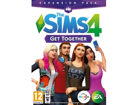 The Sims 4 - Get Together (Expansão) PC