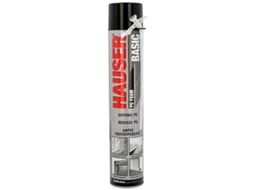 Espuma Poliuretano Hauser Basic Pu 670 Ml Quilosa