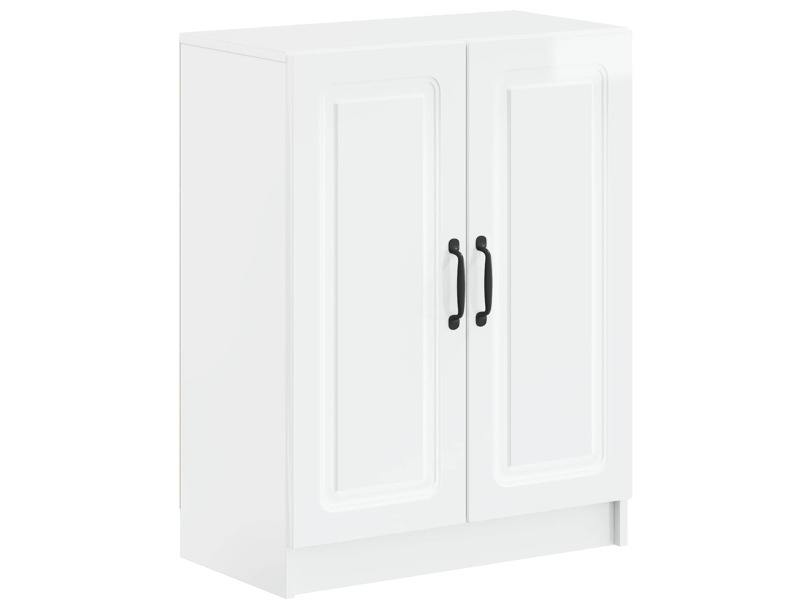 Vidaxl Armário De Armazenamento Para Banheiro Utrecht Branco Brilhante