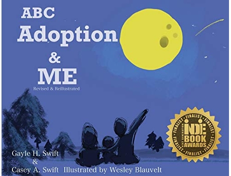 Livro ABC Adoption Me Revised and Reillustrated A Multicultural Picture Book de Gayle Swift Casey Swift Wesley Blauvelt (Inglês)