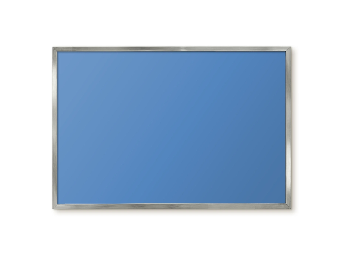 Magnetic Wall Board Pastel Orange For The Office Espelharte (60x40 Cm)