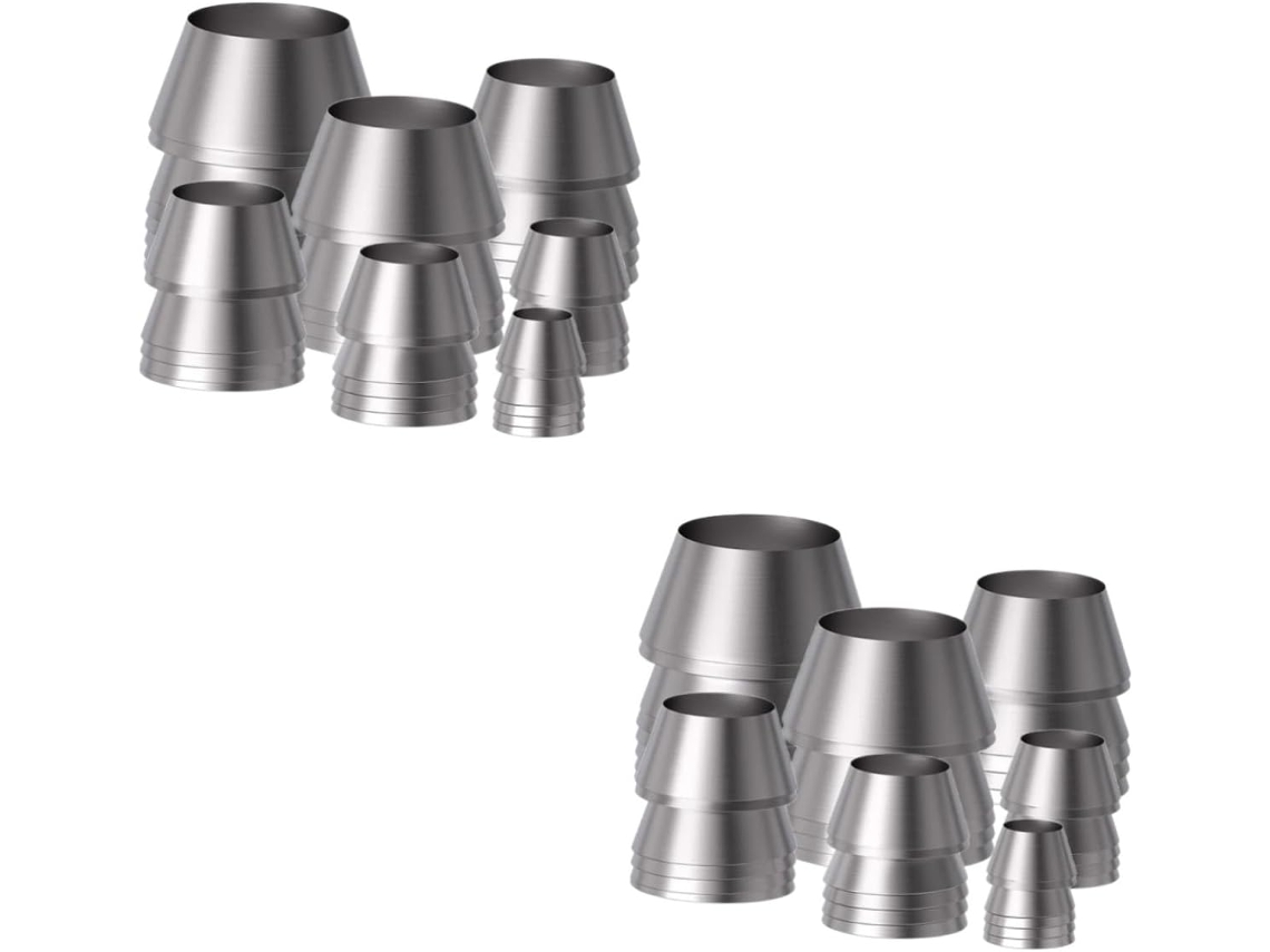 Conjunto De 14 Cunhas Para Reforço E Instalação Acessórios Com