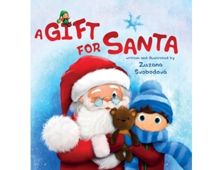 Livro A Gift for Santa de Zuzana Svobodová (Inglês - Capa Dura)