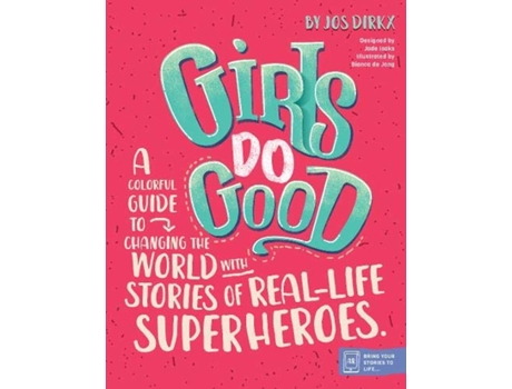 Livro Girls Do Good de Jos Dirkx (Inglês - Capa Dura)