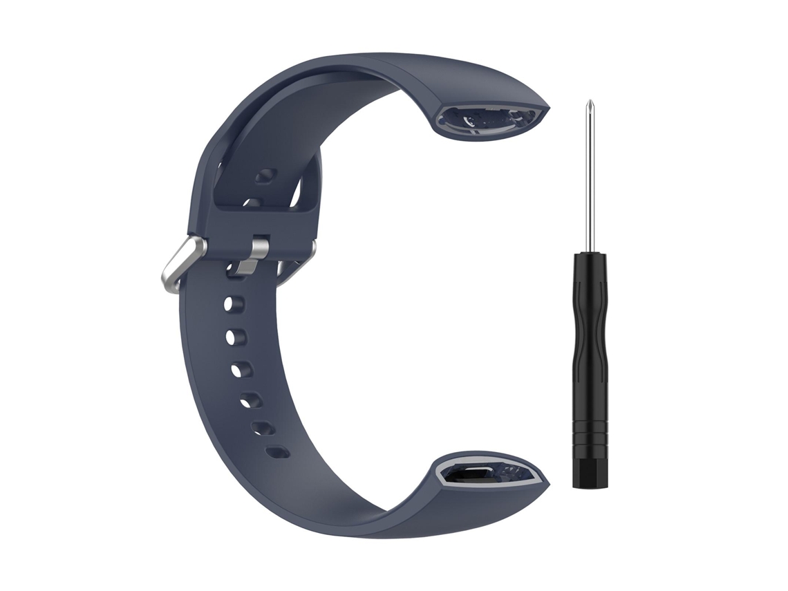 Pulseira de Silicone EOOCOO para Pulseira Inteligente Amazfit X