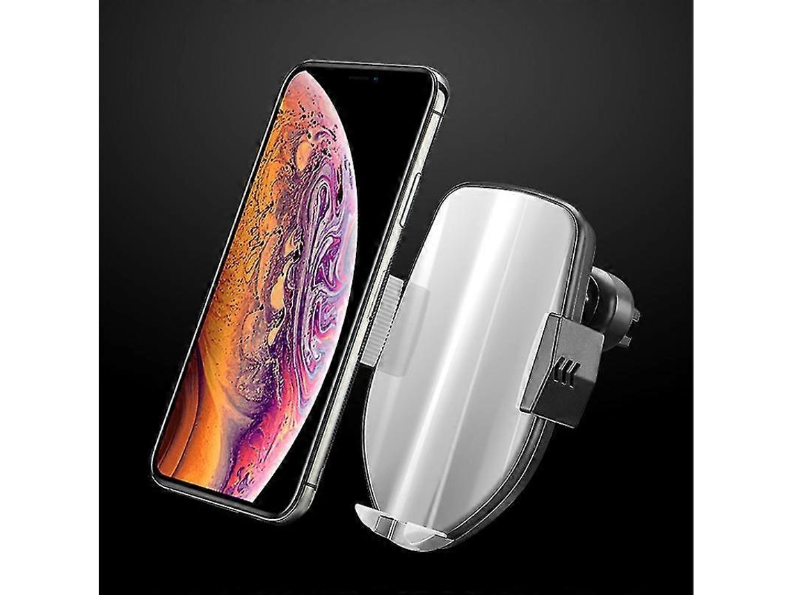 Suporte Automático Para Celular Shxx 15w Para Carro Com Carregamento Sem Fio - Geração Xiaosecond prata Meteoro (um Conjunto) B919-97-lingling