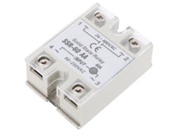 Relé de Estado Sólido Ac ac Ssr de Alta Calidad Ssr 60 aa 24 480vac