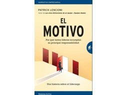 Livro El Motivo de Patrick Lencioni (Espanhol)