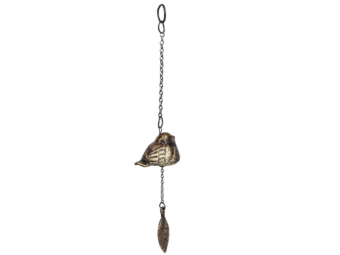 Campainha de Vento de Metal para Jardim e Casa Decorativa