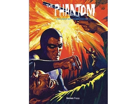 Livro Phantom the Gold Key Years Volume Two de Bill Harris (Inglês - Capa Dura)