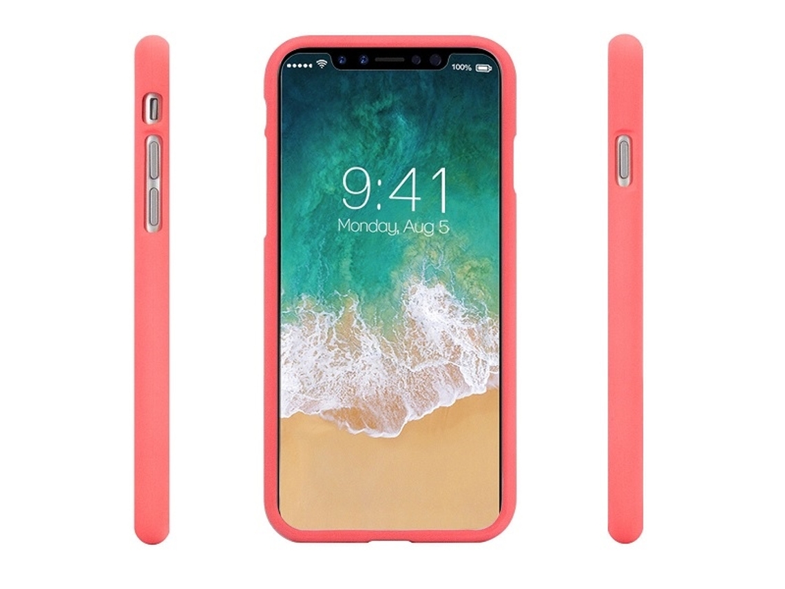 Capa Gentil para Google Google Pixel 8 Pro MERCURY Pele Sintética Rosa