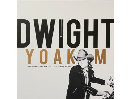 Dwight Yoakam The Beginning And Then Some: The Albums Of The '80S 4Lp Vinil Edição Limitada Box Set Edição Especial Rsd 2024