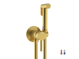 Kibath Tap Wc Higiene Intime 2 Ouro Mantigado Em Brass