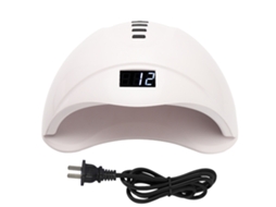 Lâmpada Led Para Unhas 52w Secador De Esmalte Gel Profissional Para Manicure Arte De Unhas