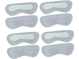 Adesivos Para Salto Alto, 4 Pares De Couro Para Sapatos Salto Alto