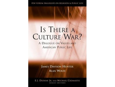 Livro is there a culture war? de james davison hunter,alan wolfe (inglês)