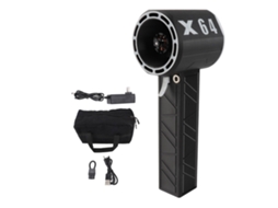Ventilador Turbo Potente Super Jet 64mm 8000mah Duto