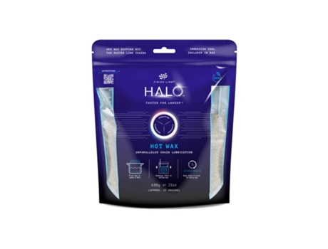 FINISH LINE Lubrificante Cera Quente Halo 600G