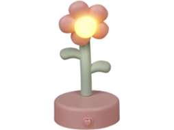 Abajur Charmoso, luz noturna para iluminação ambiente.
