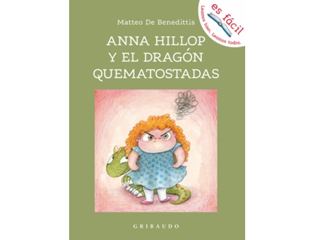 Livro Ana Hillop Y El Dragón Quematostadas de Matteo De Benedetti (Espanhol)