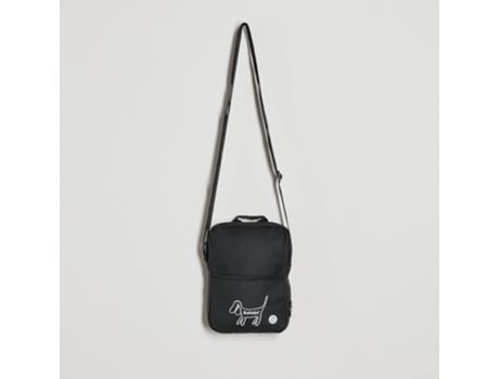 Bolsa de Caminhada BARKALOT Tecido Reciclado Preto