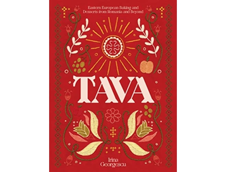 Livro Tava de Irina Georgescu (Inglês - Capa Dura)